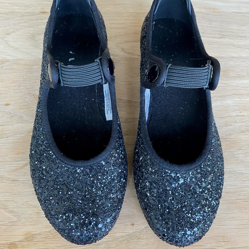 COPY - Sparkly glitter Bloch kids Girls Tap Shoes 11.5